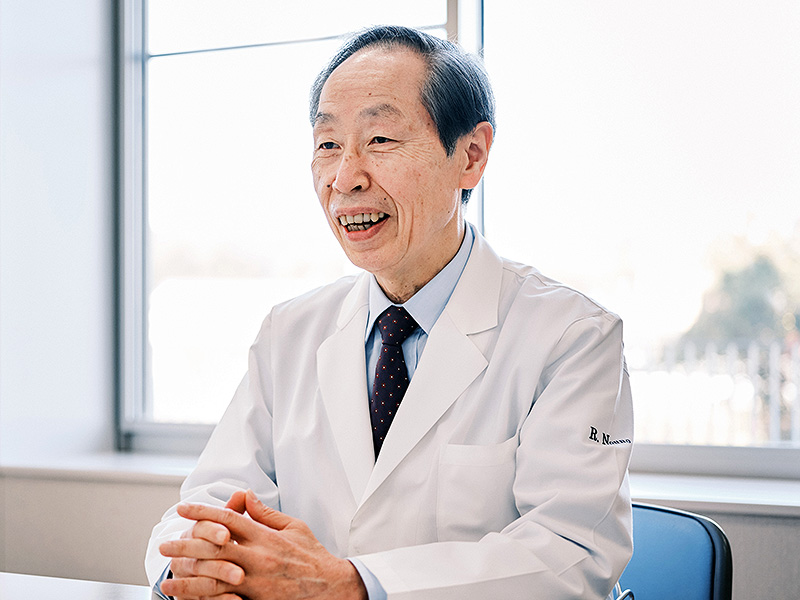 理事長:南野 隆一