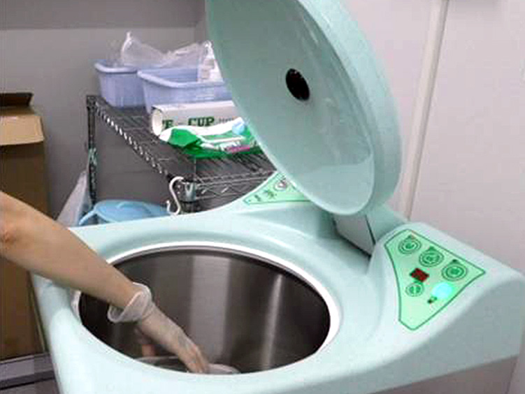 ディスポーザブルパルプ粉砕機2