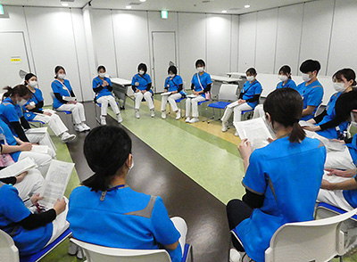 新卒看護師採用情報